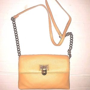 Brand New-CALVIN KLEIN small Chain Crossbody B